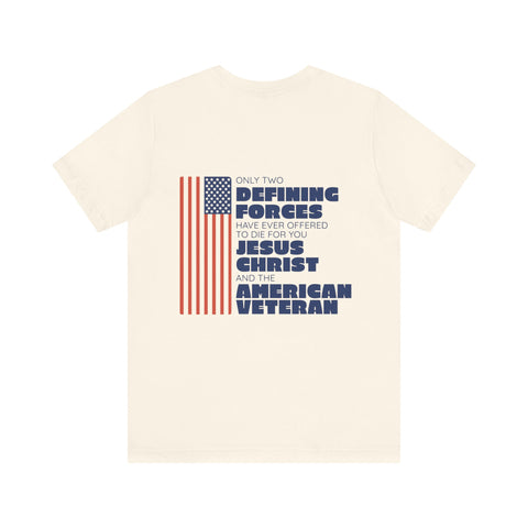 Unisex Jersey Short Sleeve Tee