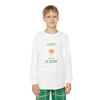 Youth Long Sleeve Holiday Outfit Set