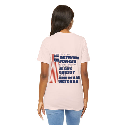 Unisex Jersey Short Sleeve Tee