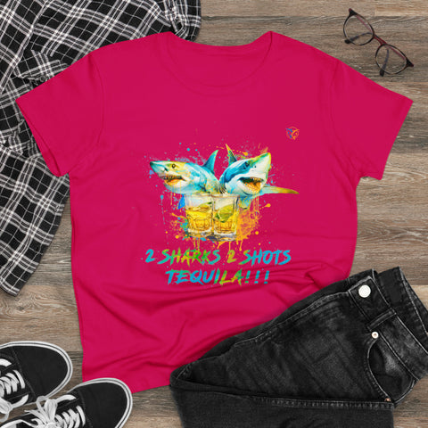Women's Midweight Cotton Tee