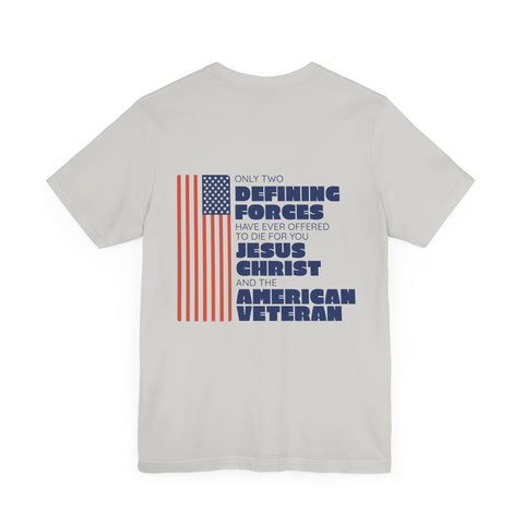 Unisex Jersey Short Sleeve Tee