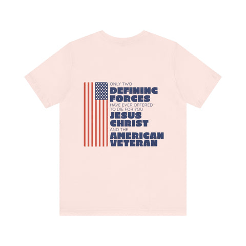 Unisex Jersey Short Sleeve Tee