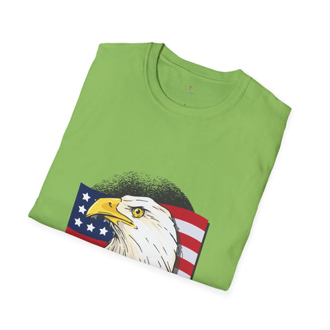 Red White And Blue Unisex Softstyle T-Shirt