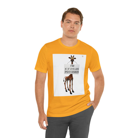 Unisex Jersey Short Sleeve Tee