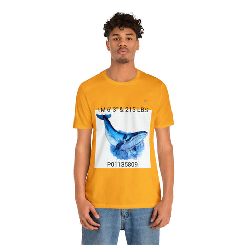 Unisex Jersey Short Sleeve Tee