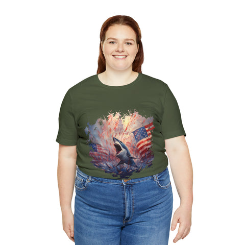Unisex Jersey Short Sleeve Tee