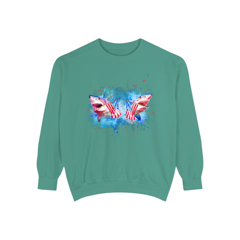 Unisex Garment-Dyed Sweatshirt
