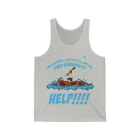 Unisex Jersey Tank