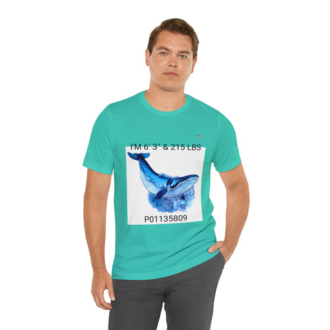 Unisex Jersey Short Sleeve Tee