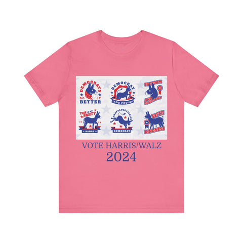 Unisex Jersey Short Sleeve Tee