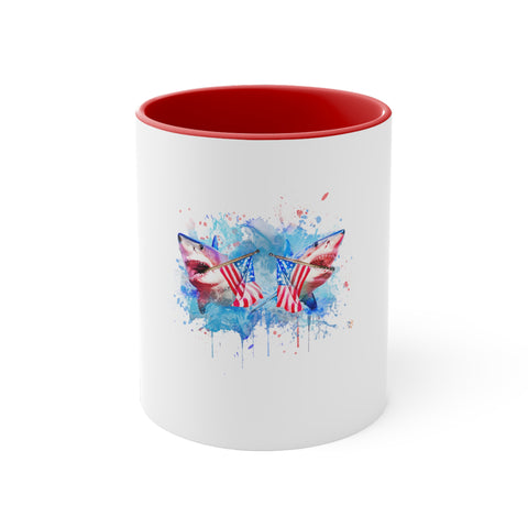 Accent Coffee Mug, 11oz