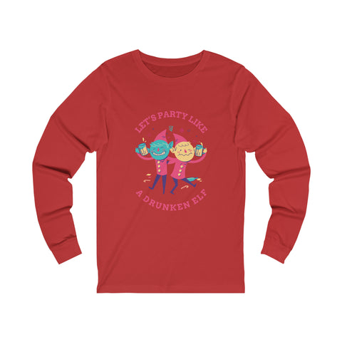 Unisex Jersey Long Sleeve Tee