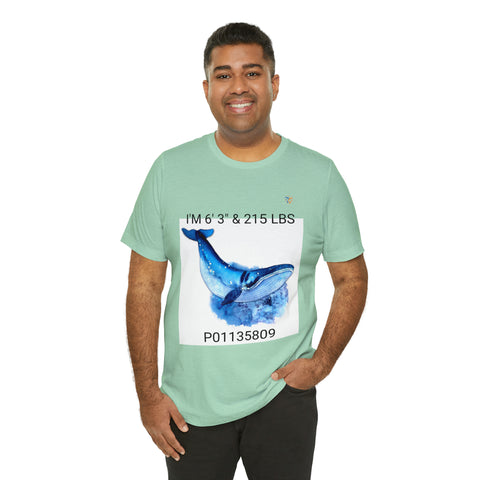 Unisex Jersey Short Sleeve Tee