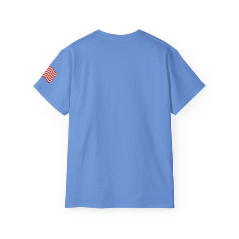 Real Americans Stand For The Flag, Unisex Ultra Cotton Tee