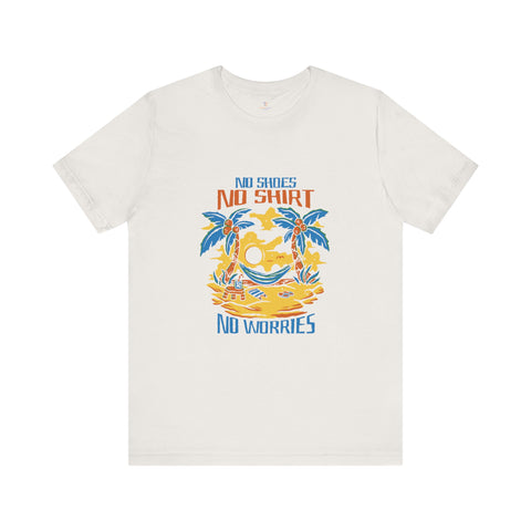 Unisex Jersey Short Sleeve Tee