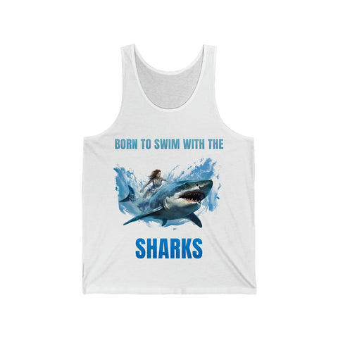 Unisex Jersey Tank