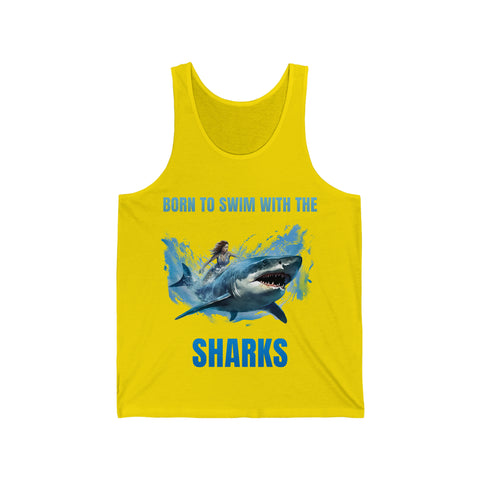 Unisex Jersey Tank