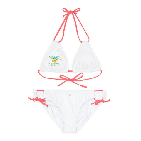 Strappy Bikini Set (AOP)
