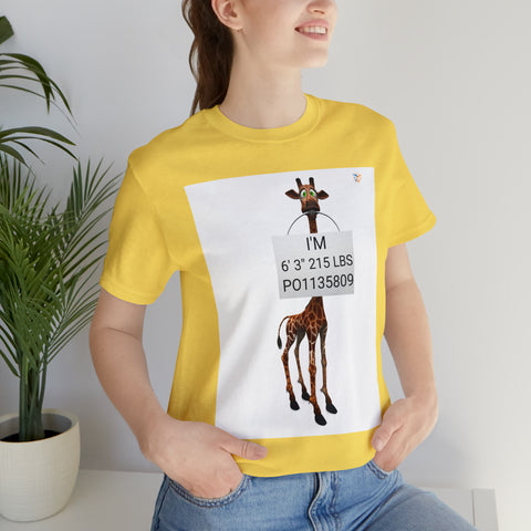 Unisex Jersey Short Sleeve Tee
