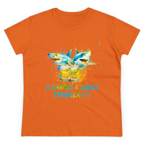 Women's Midweight Cotton Tee