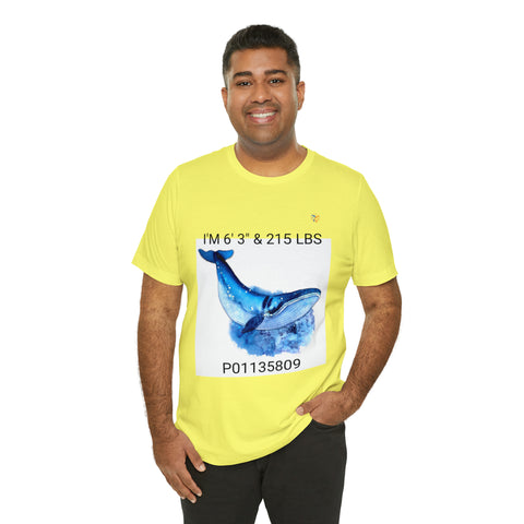 Unisex Jersey Short Sleeve Tee