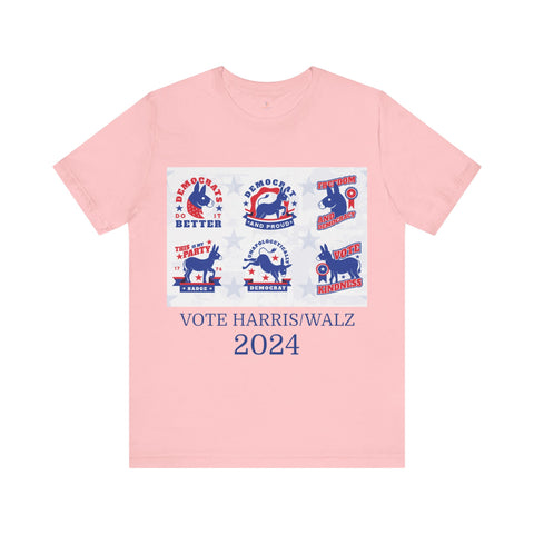 Unisex Jersey Short Sleeve Tee