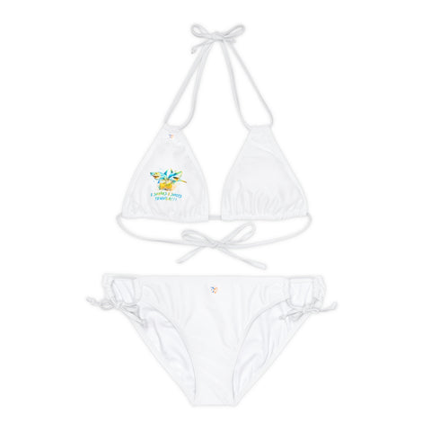 Strappy Bikini Set (AOP)