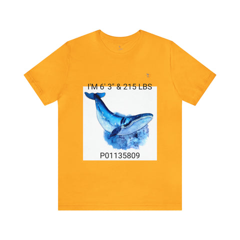 Unisex Jersey Short Sleeve Tee