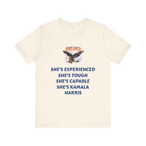 Unisex Jersey Short Sleeve Tee