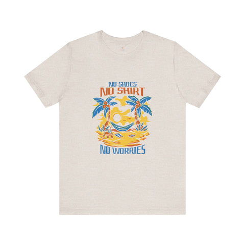 Unisex Jersey Short Sleeve Tee