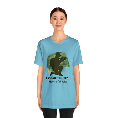 Unisex Jersey Short Sleeve Tee