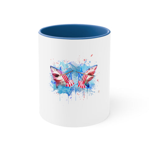 Accent Coffee Mug, 11oz