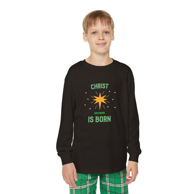 Youth Long Sleeve Holiday Outfit Set