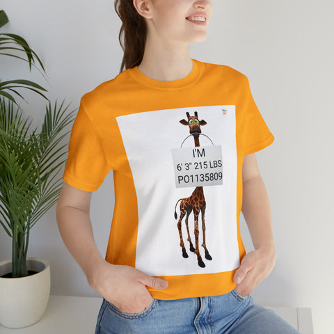 Unisex Jersey Short Sleeve Tee