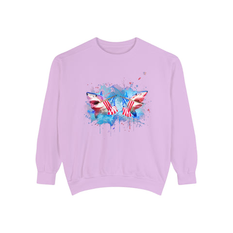 Unisex Garment-Dyed Sweatshirt