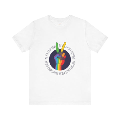 Unisex Jersey Short Sleeve Tee