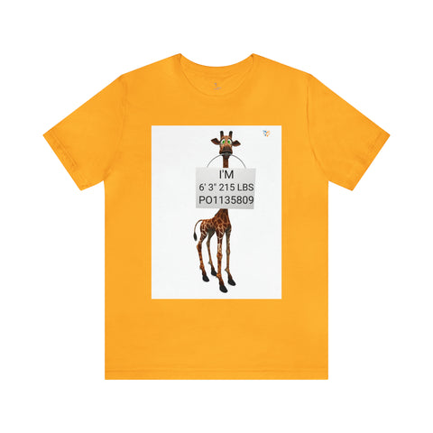 Unisex Jersey Short Sleeve Tee