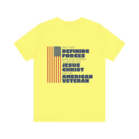 Unisex Jersey Short Sleeve Tee