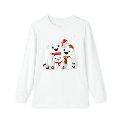 Youth Long Sleeve Holiday Outfit Set