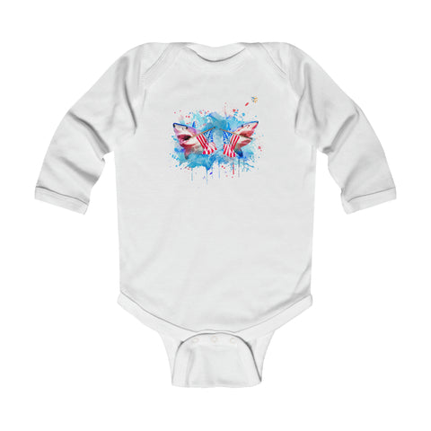 Infant Long Sleeve Bodysuit