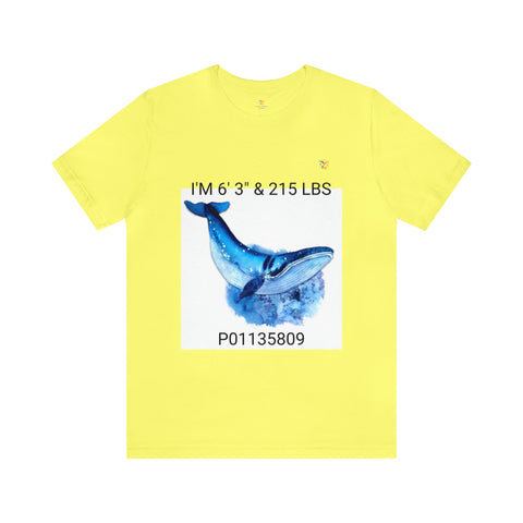 Unisex Jersey Short Sleeve Tee