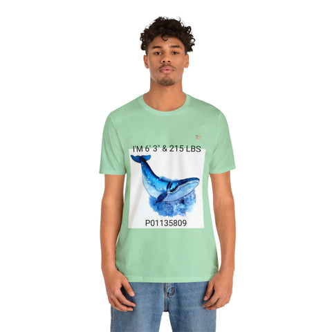 Unisex Jersey Short Sleeve Tee