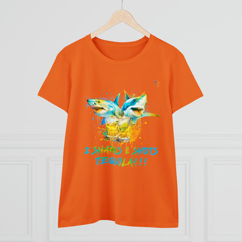 Women's Midweight Cotton Tee