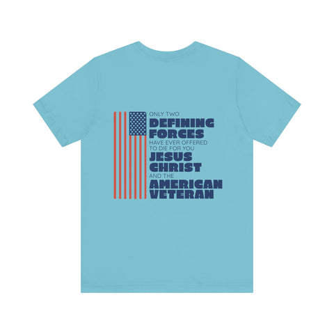 Unisex Jersey Short Sleeve Tee