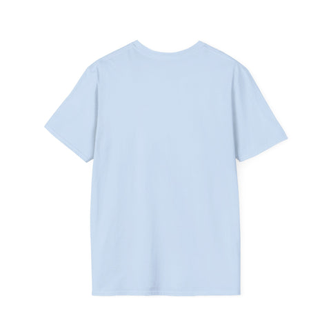 Red White And Blue Unisex Softstyle T-Shirt