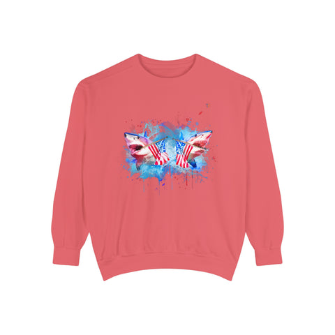 Unisex Garment-Dyed Sweatshirt