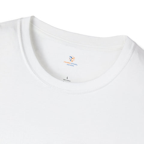 Red White And Blue Unisex Softstyle T-Shirt