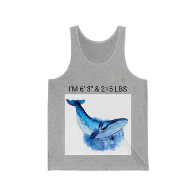 Unisex Jersey Tank