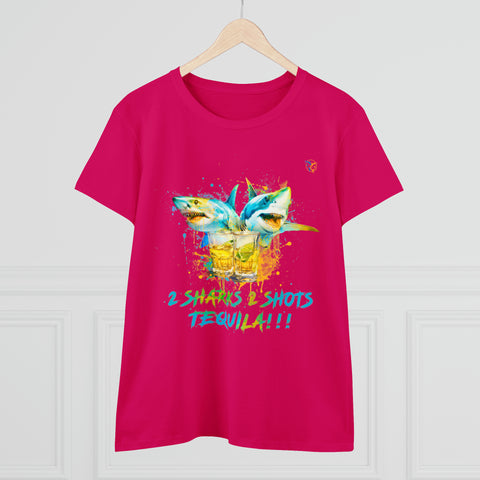 Women's Midweight Cotton Tee