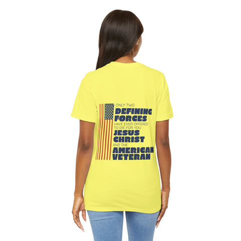 Unisex Jersey Short Sleeve Tee